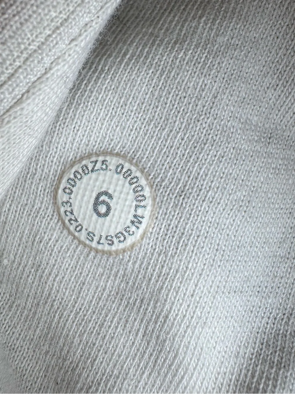 Lululemon‎ Ribbed Softstreme Belted Wrap Cream Bone Women 6 Pockets W3GS7S cozy